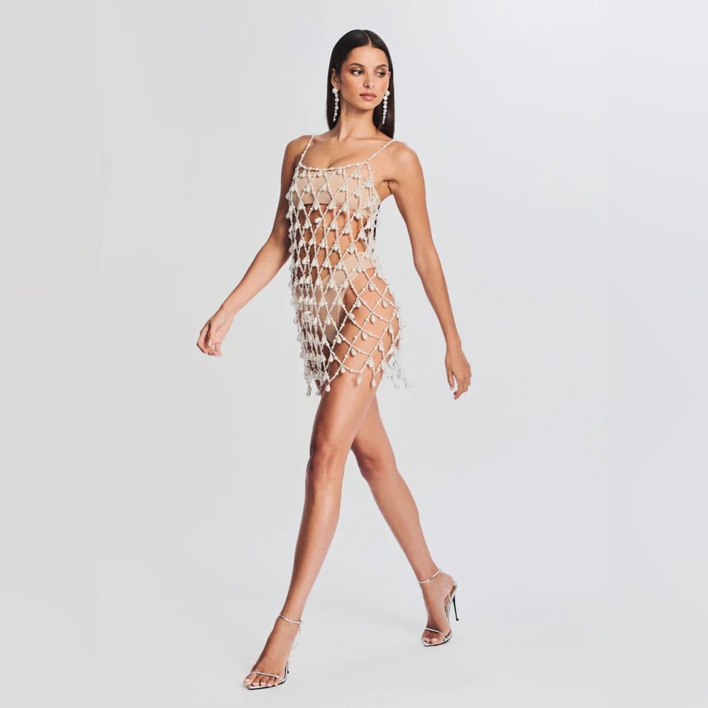 Retrofete Tulum Pearl Dress size small NWT